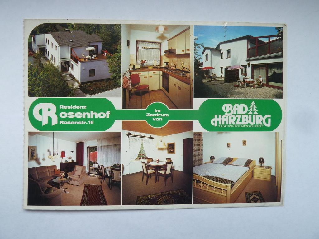 Residenz Rosenstrasse Lägenhet Bad Harzburg Rum bild